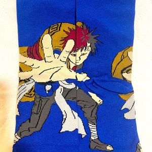 Naruto Gaara Socks size 6-10